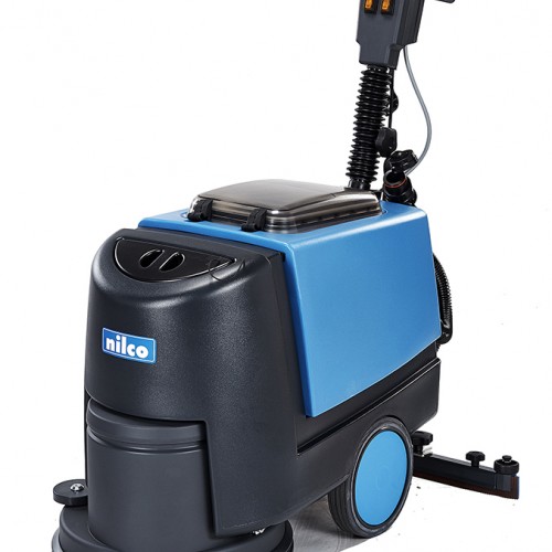 Nilco Indigo 431 E / 431 B Uyumlu Zemin Yıkama Fırçası 43 cm